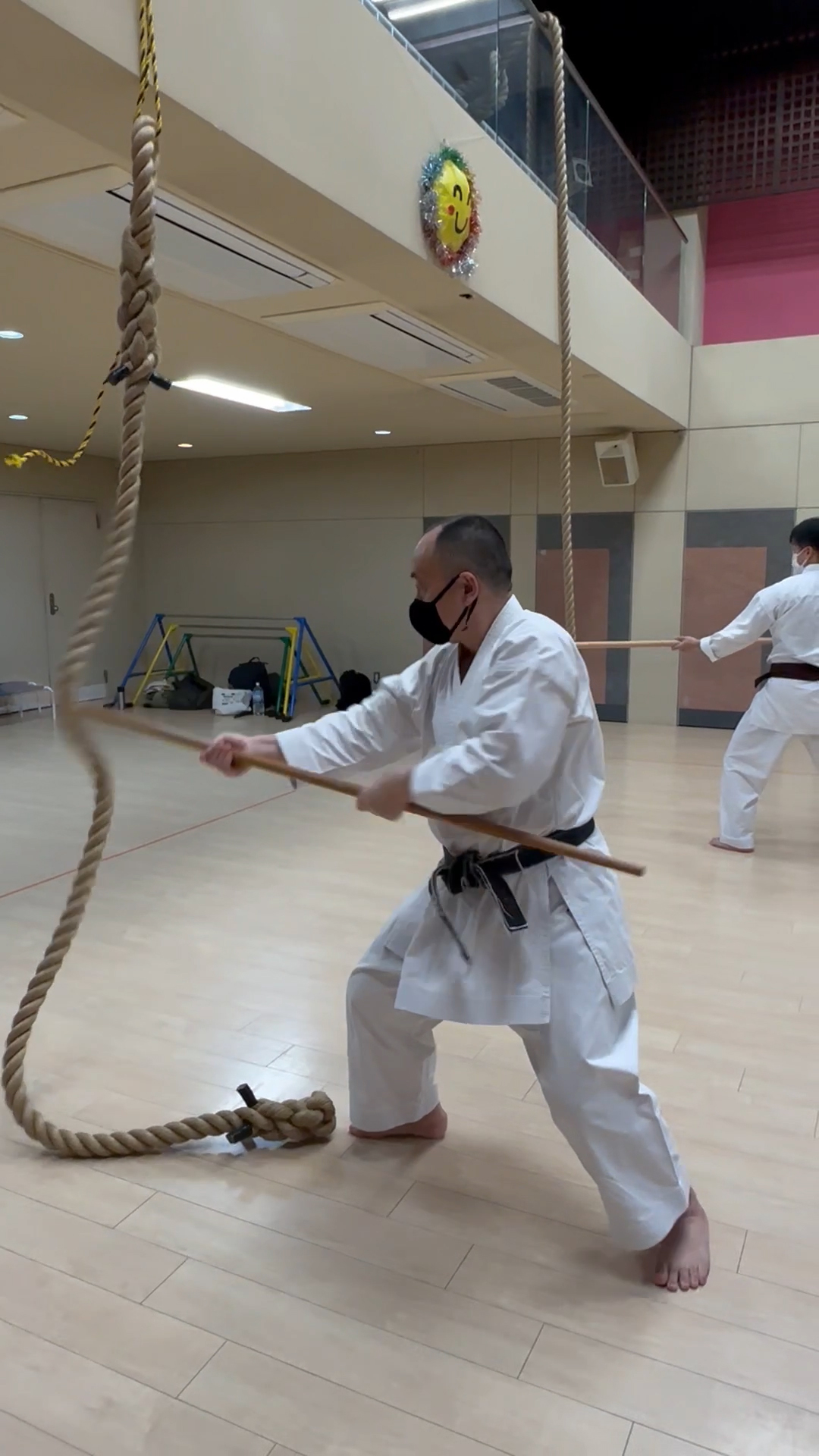 沖縄空手・琉球古武道（術） 巻き藁（古武道用）その3 |